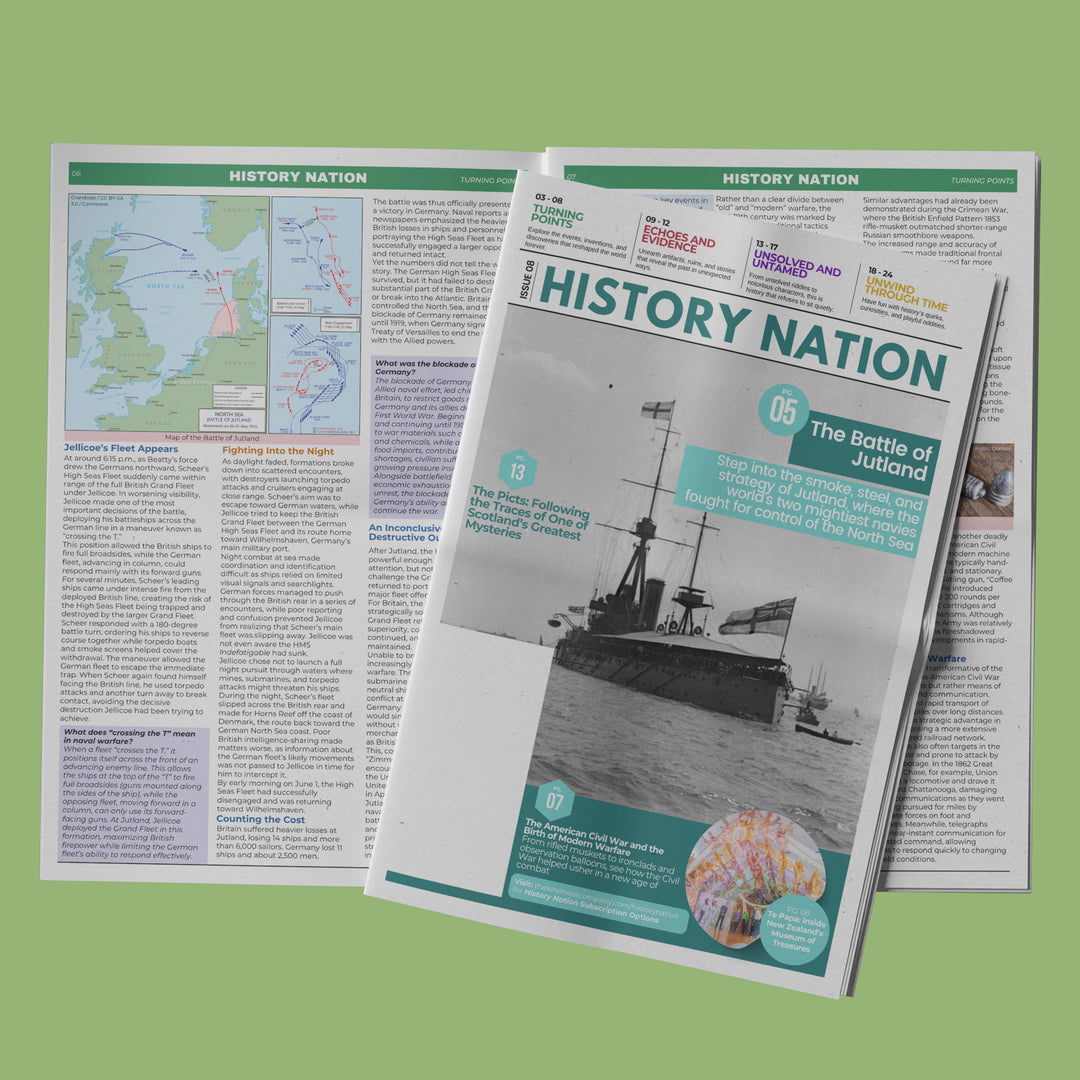History Nation • Issue 8