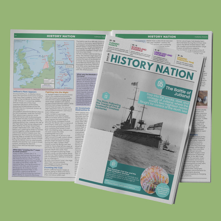 History Nation • Issue 8