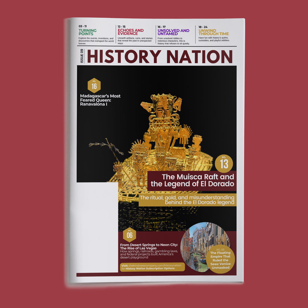 History Nation • Issue 9