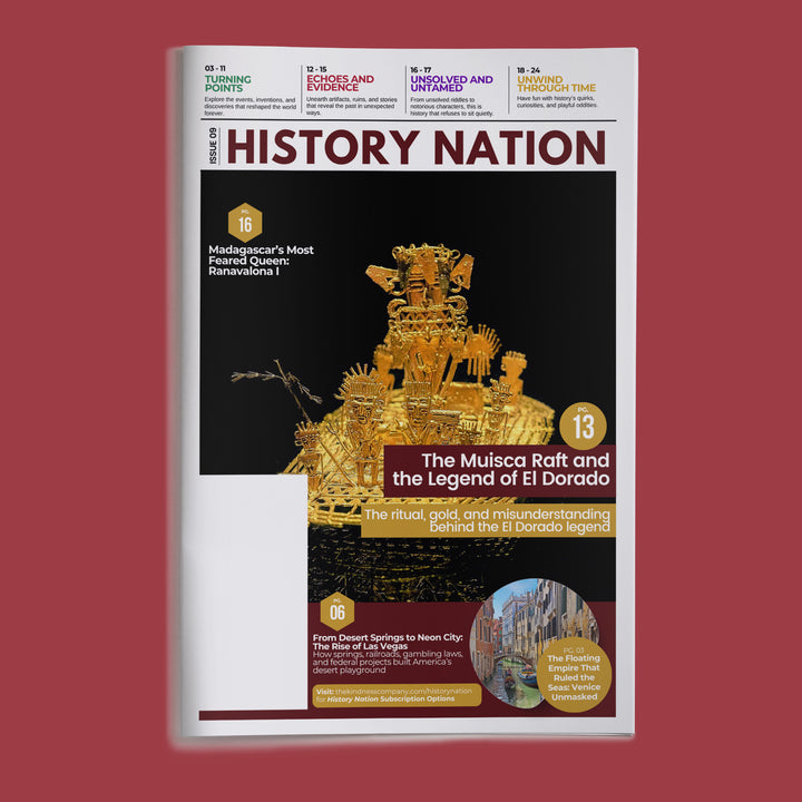History Nation • Issue 9