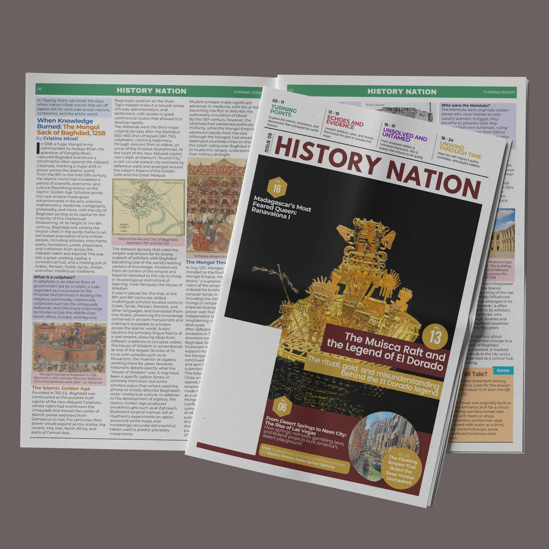 History Nation • Issue 9