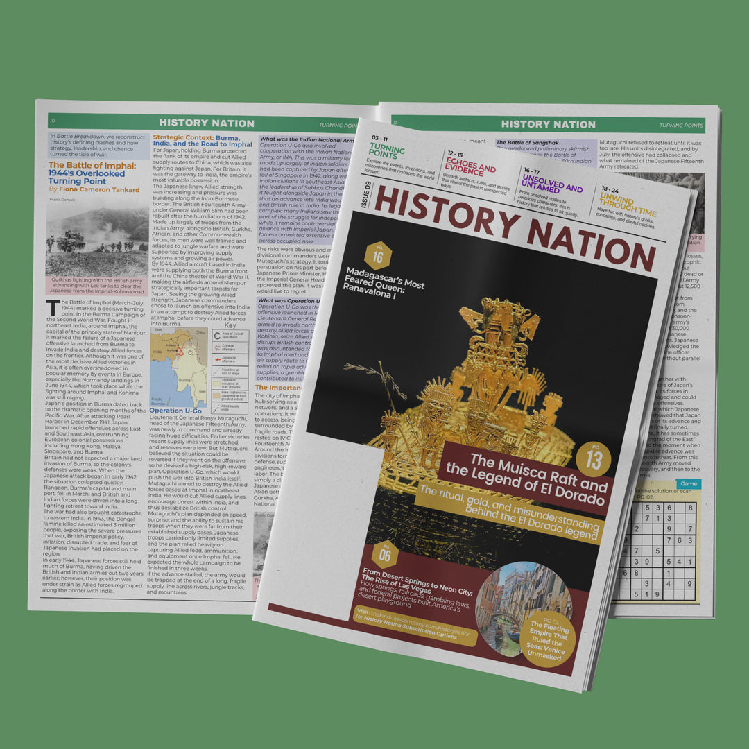 History Nation • Issue 9