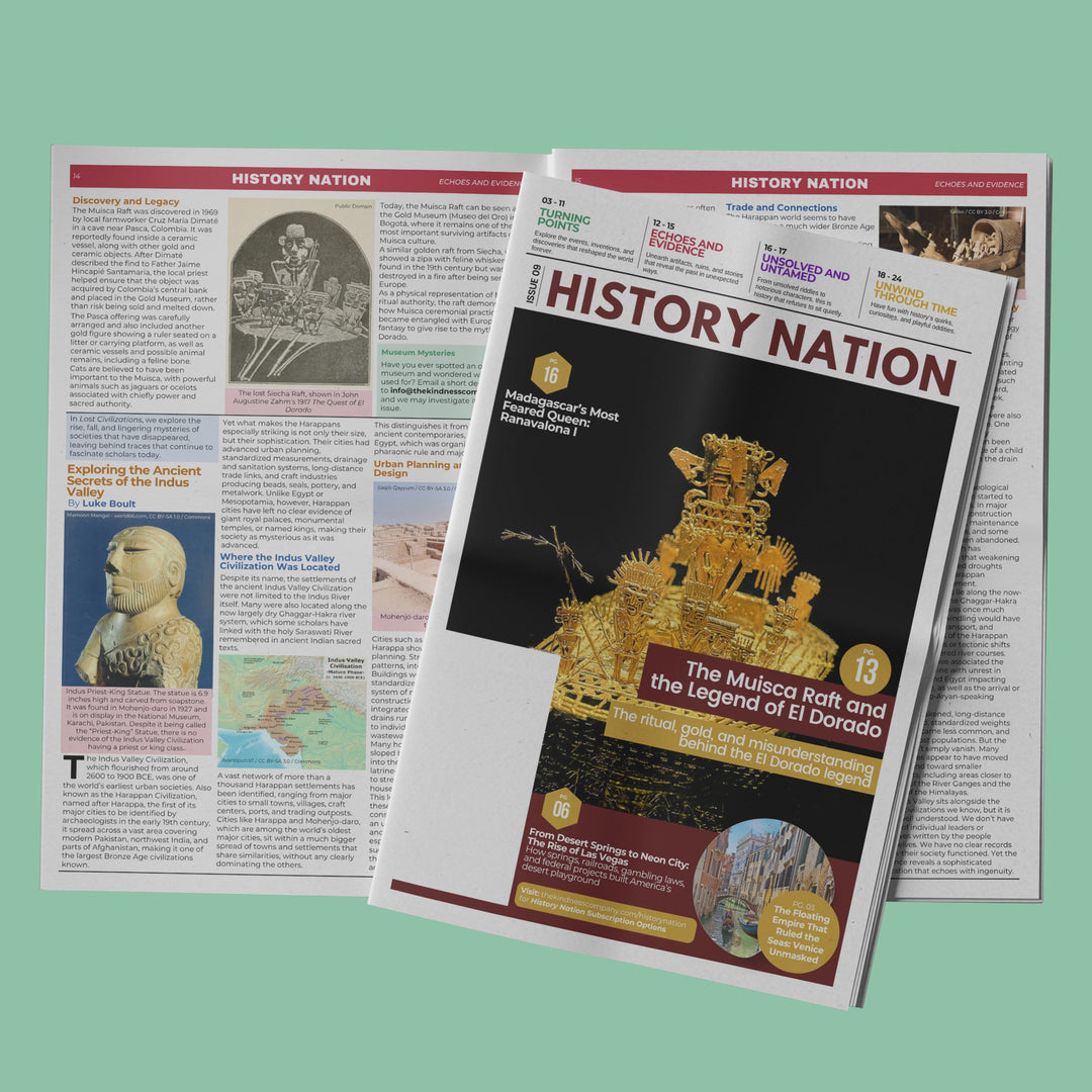 History Nation • Issue 9
