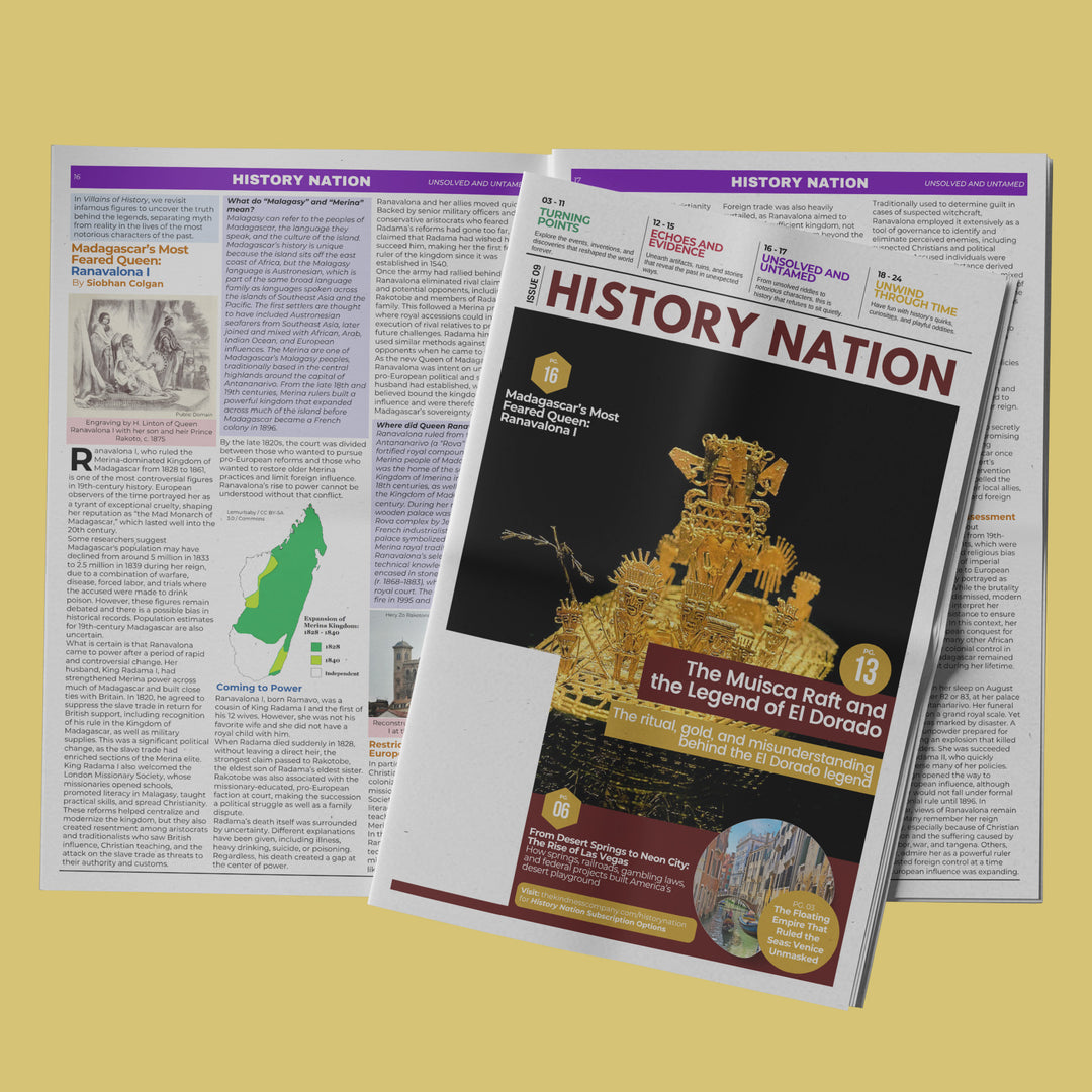 History Nation • Issue 9