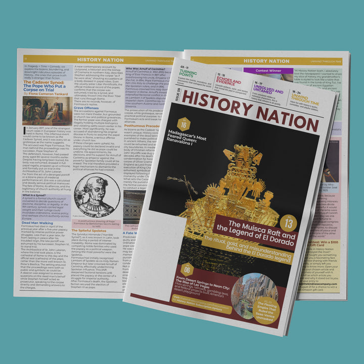 History Nation • Issue 9