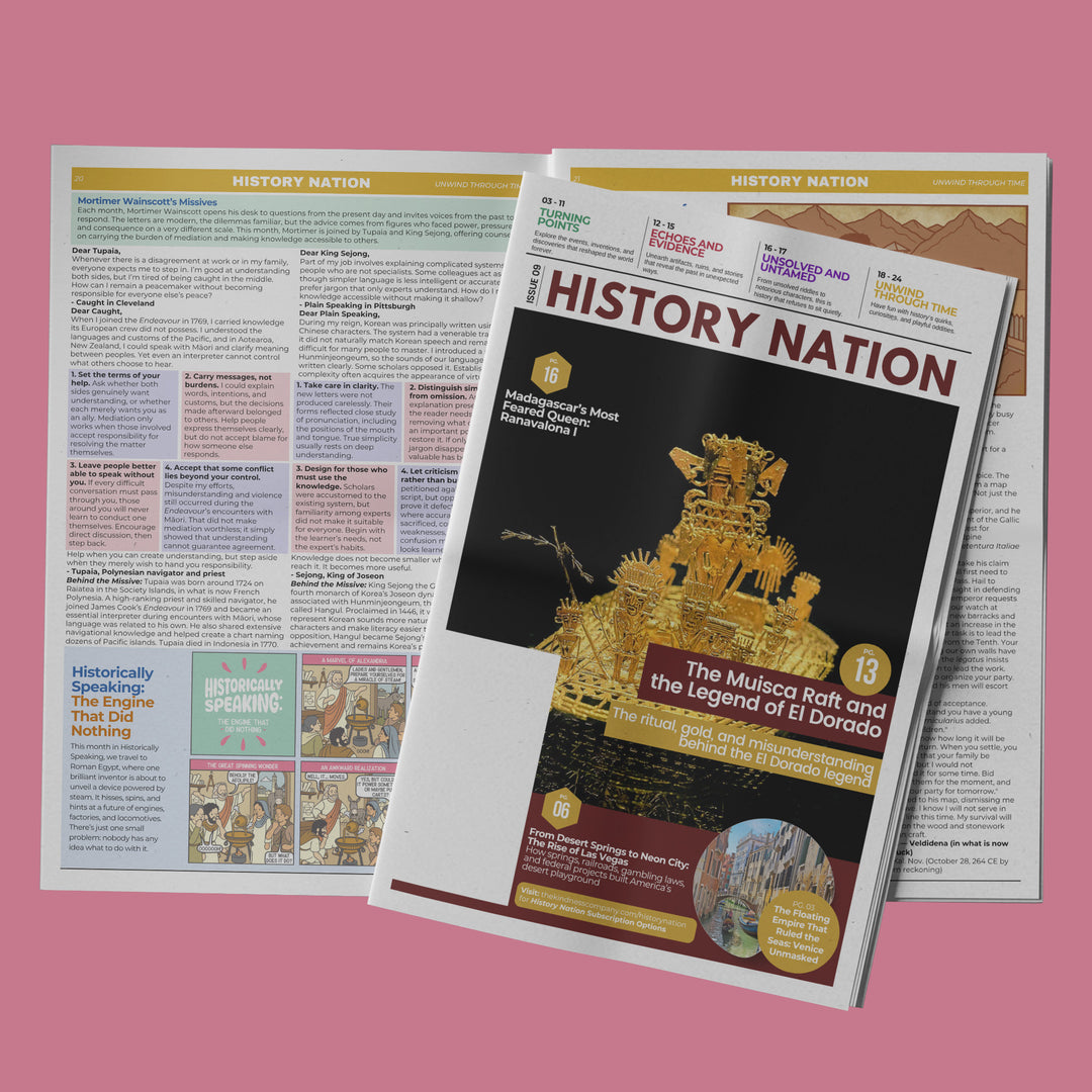 History Nation • Issue 9