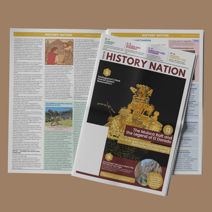 History Nation • Issue 9