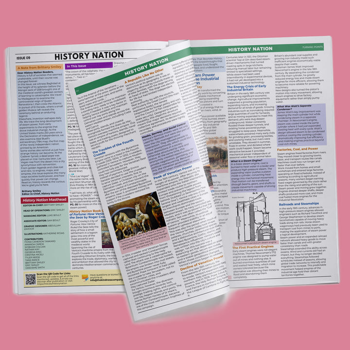 History Nation • Issue 9