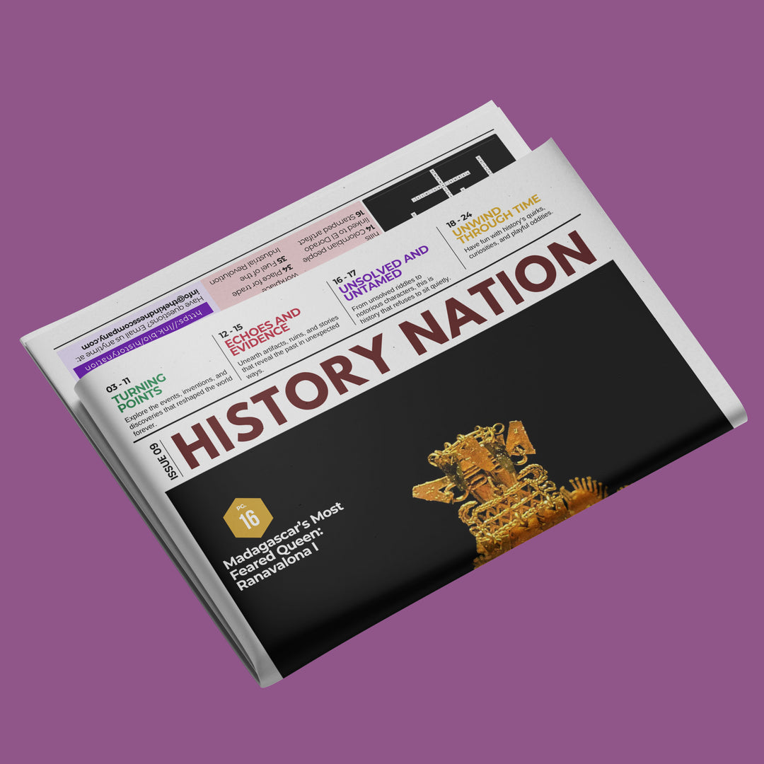History Nation • Issue 9