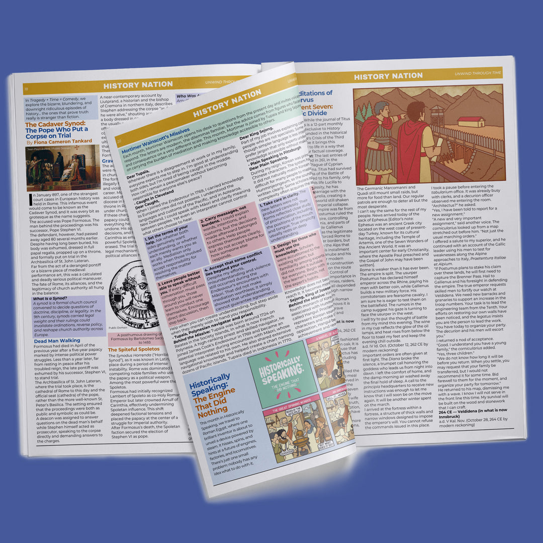 History Nation • Issue 9