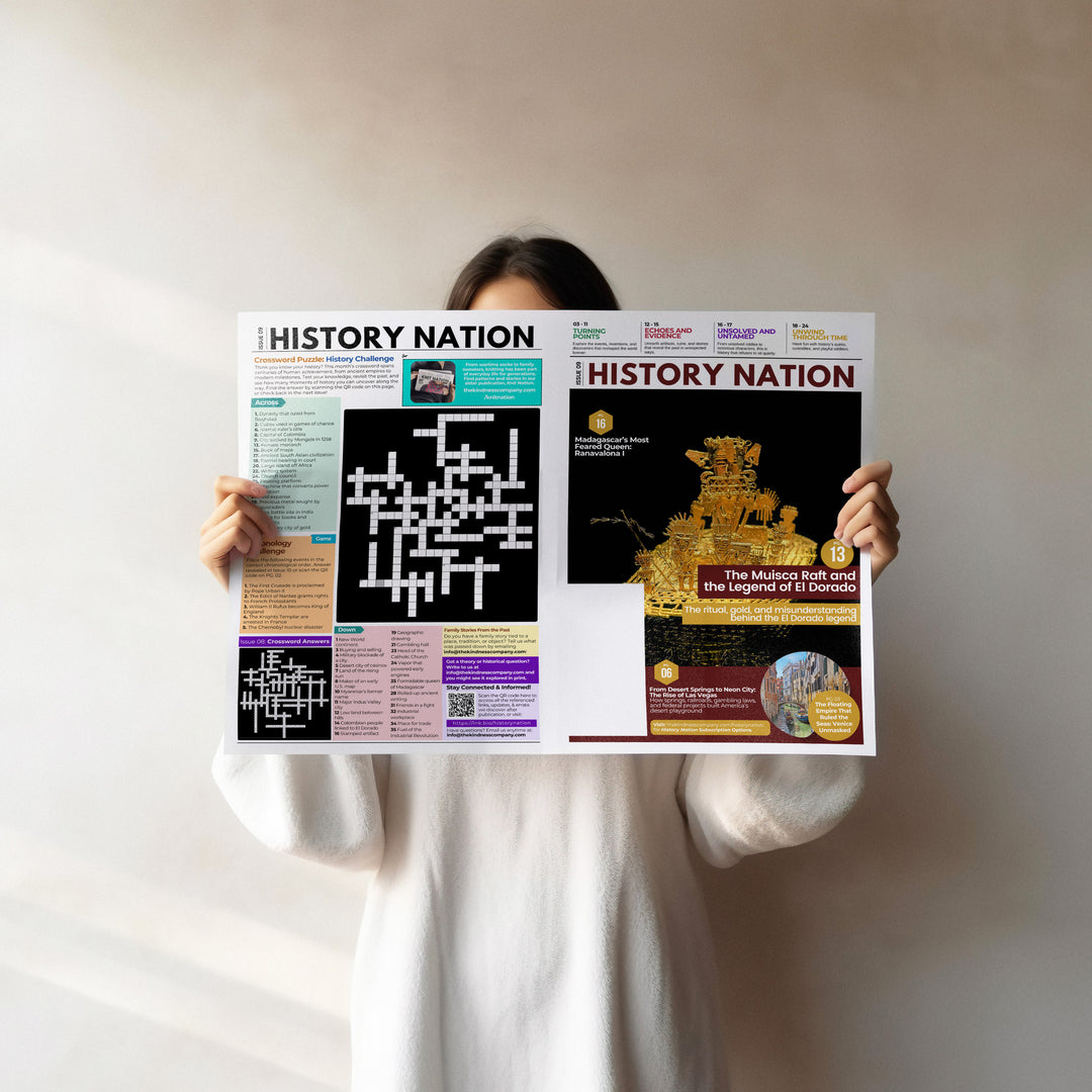 History Nation • Issue 9