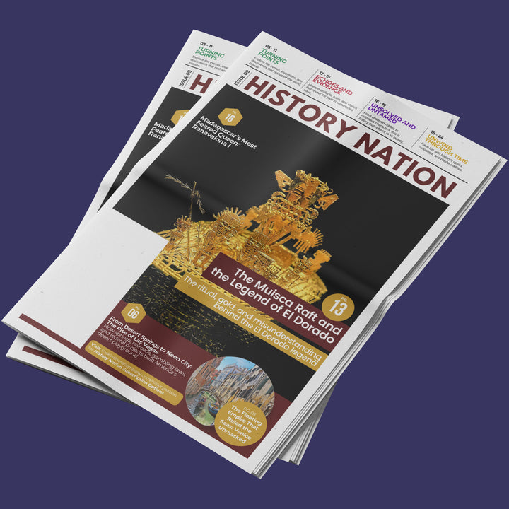 History Nation • Issue 9