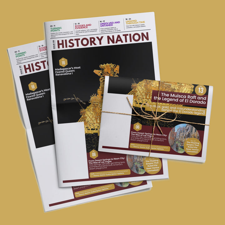 History Nation • Issue 9