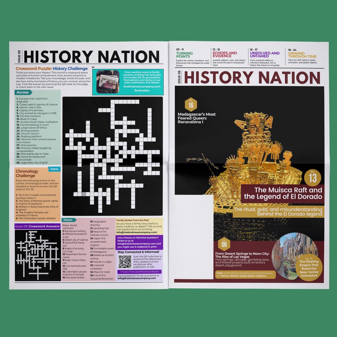 History Nation • Issue 9