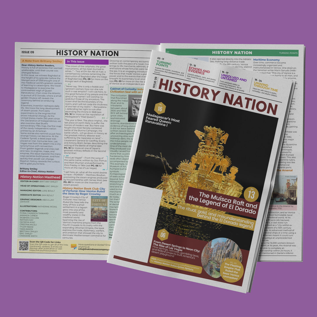 History Nation • Issue 9