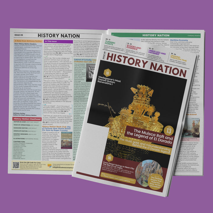 History Nation • Issue 9