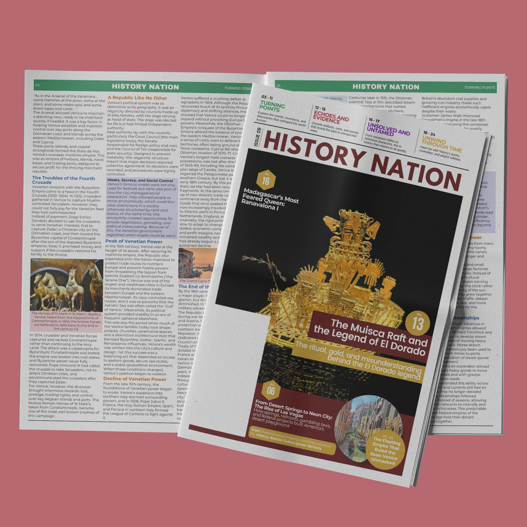History Nation • Issue 9