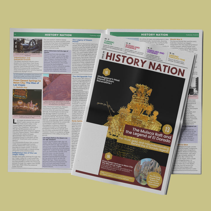 History Nation • Issue 9