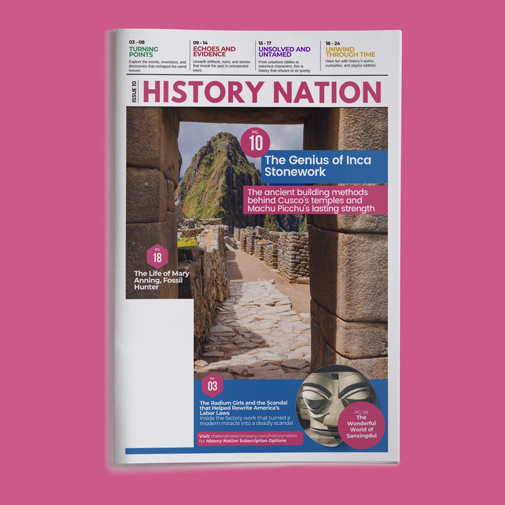 History Nation • Issue 10