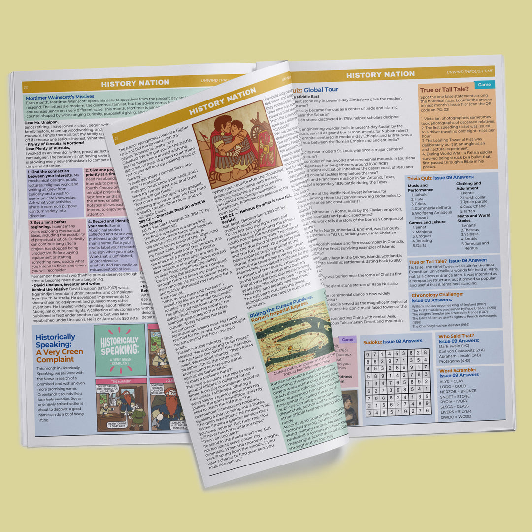 History Nation • Issue 10