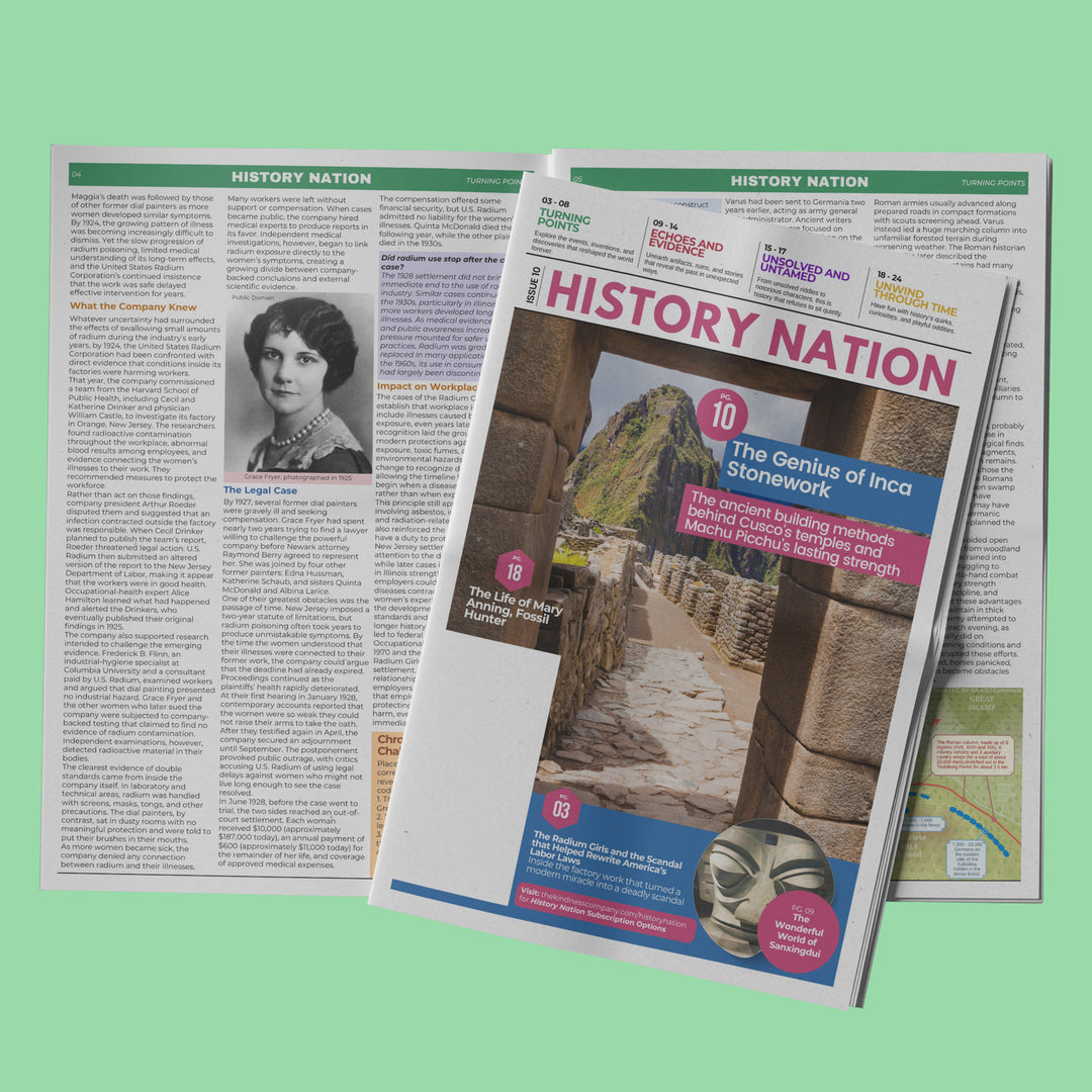 History Nation • Issue 10