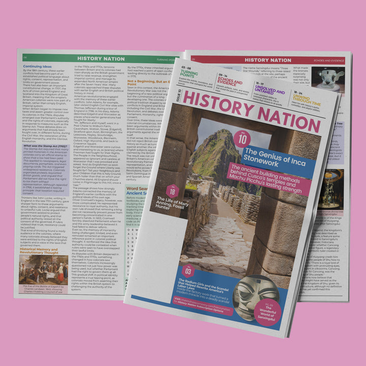History Nation • Issue 10