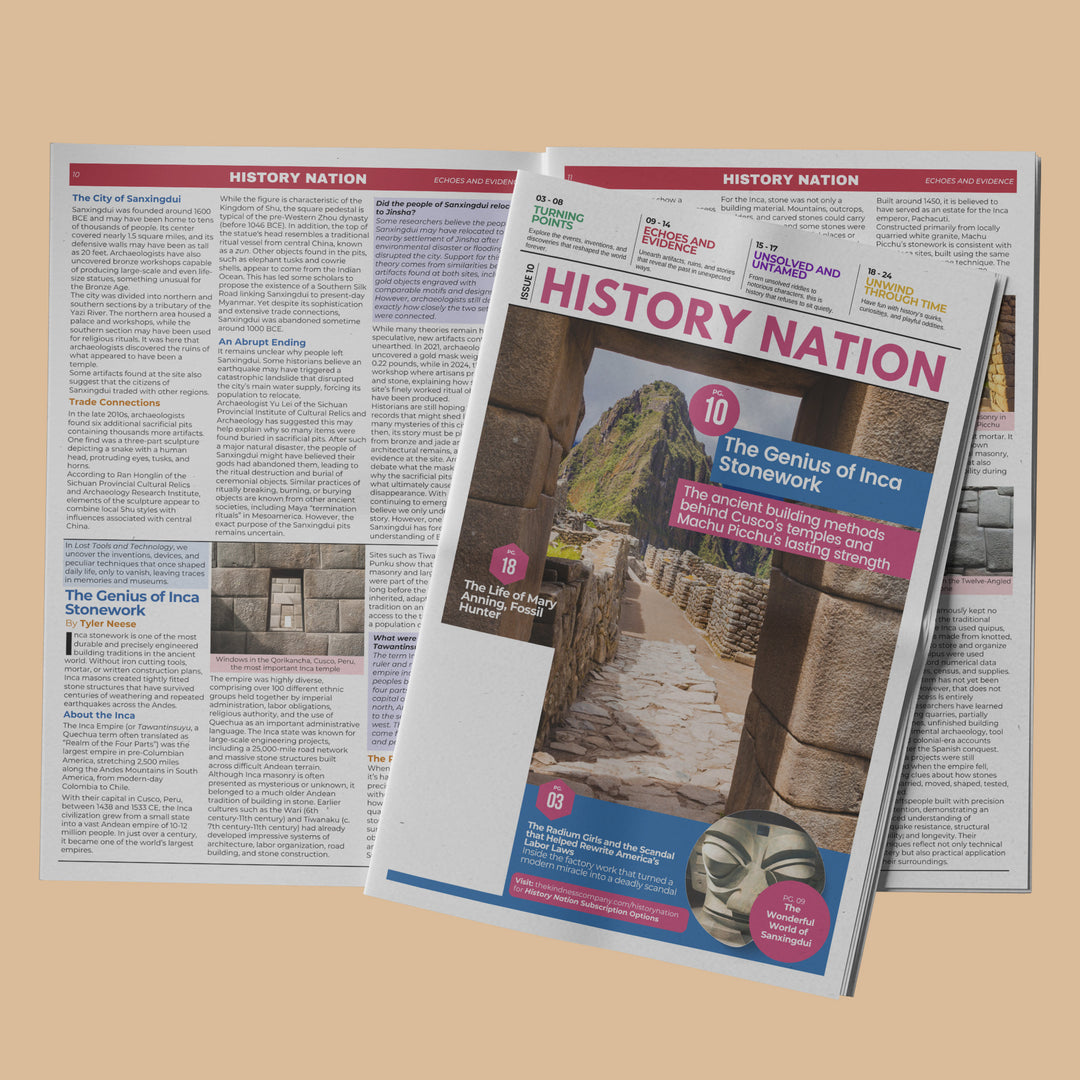 History Nation • Issue 10
