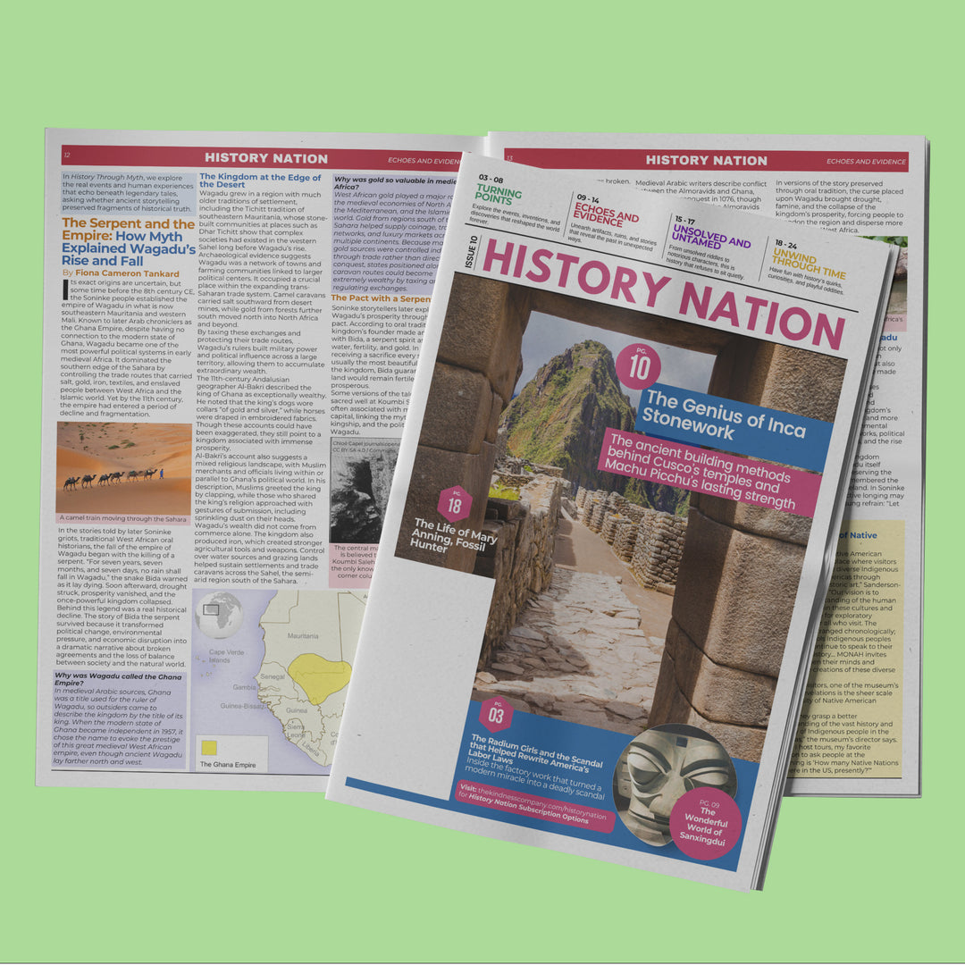 History Nation • Issue 10