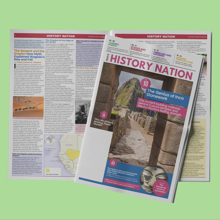 History Nation • Issue 10