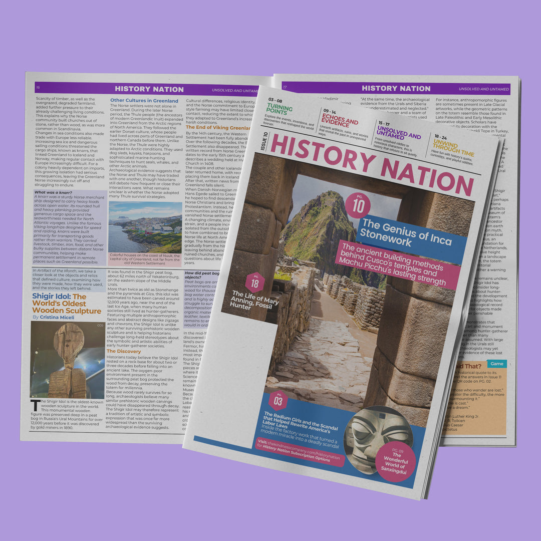 History Nation • Issue 10
