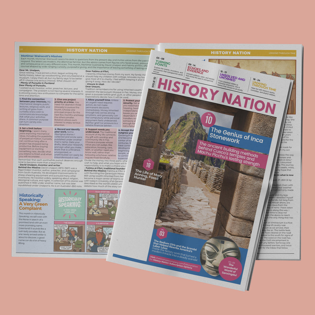 History Nation • Issue 10
