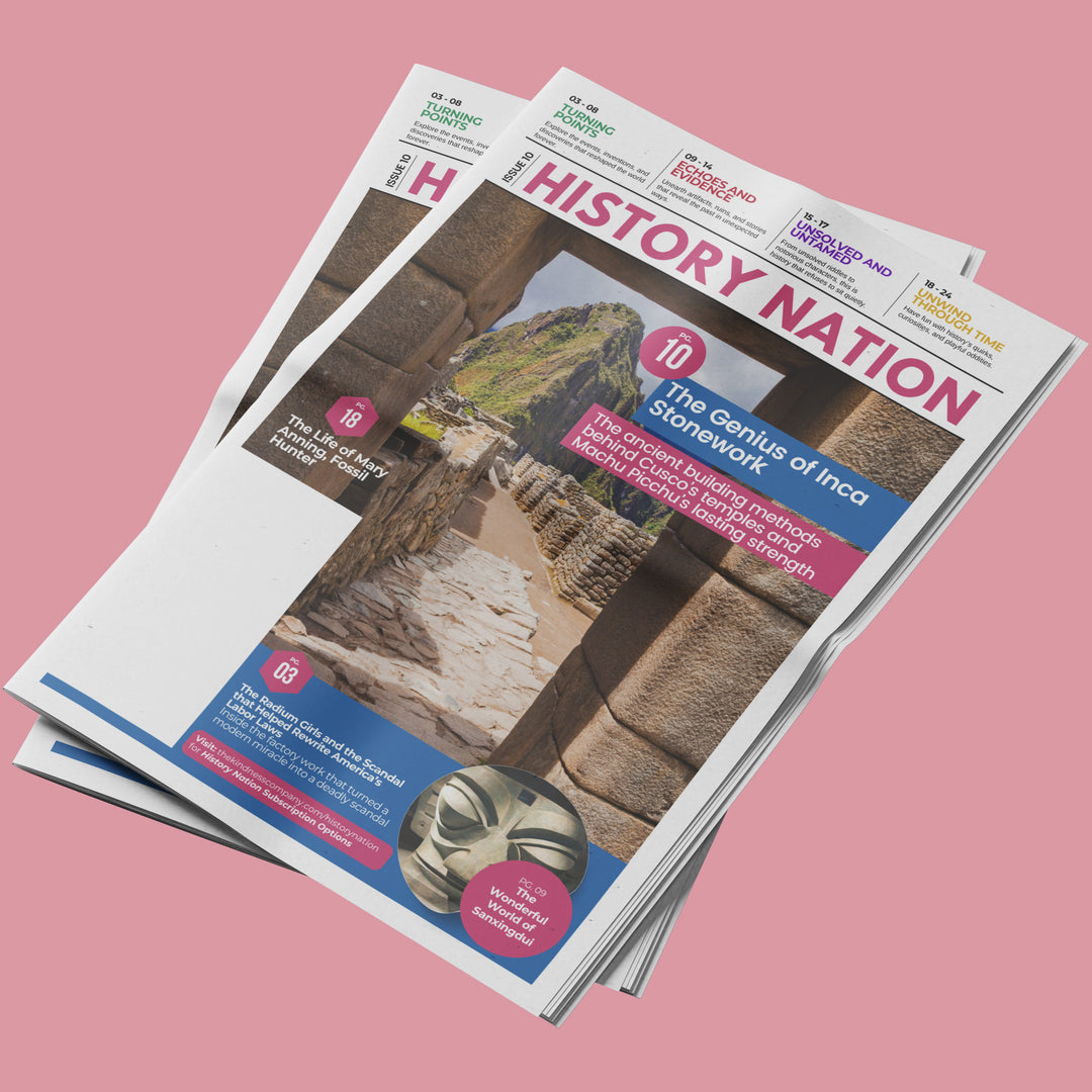 History Nation • Issue 10