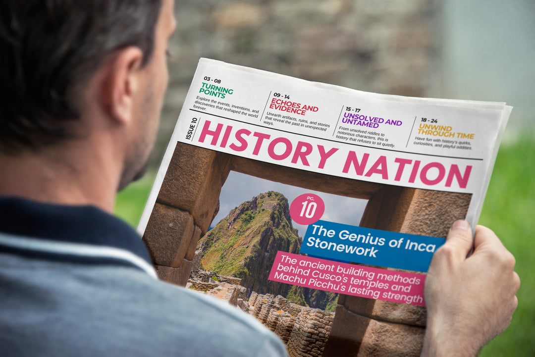 History Nation • Issue 10