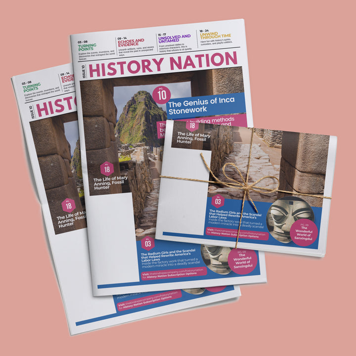 History Nation • Issue 10
