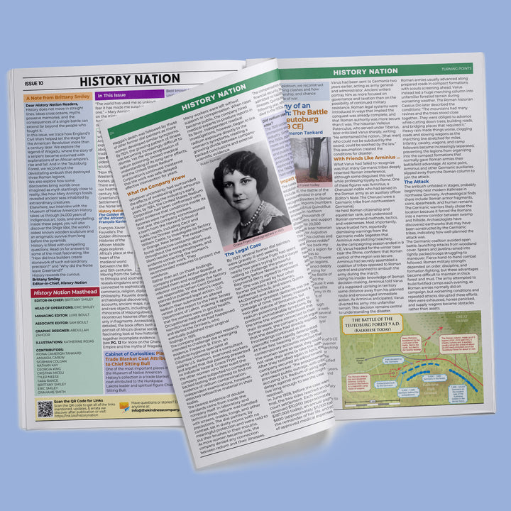 History Nation • Issue 10