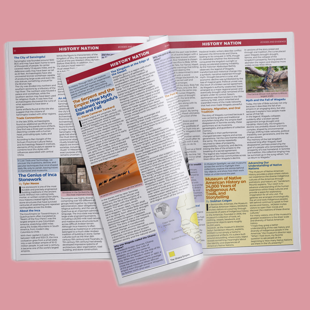 History Nation • Issue 10