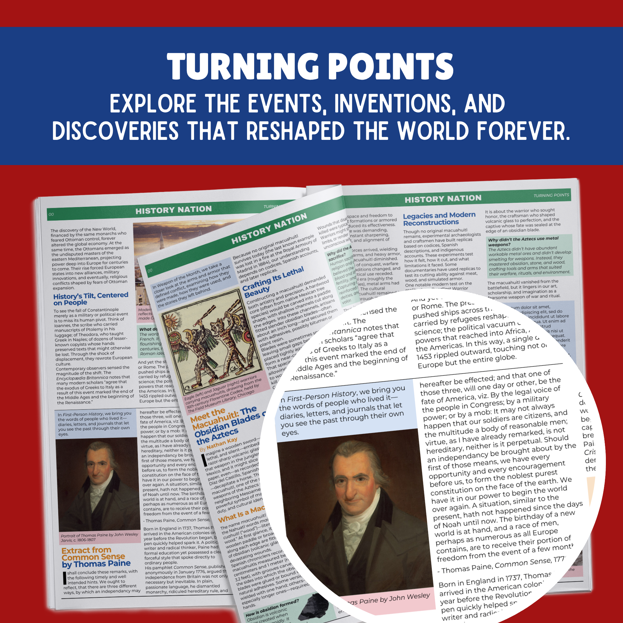 History Nation • 1-Issue-a-Month Subscription