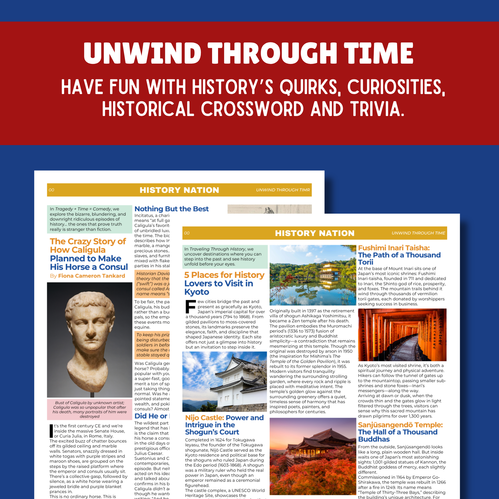 History Nation • 1-Issue-a-Month Subscription