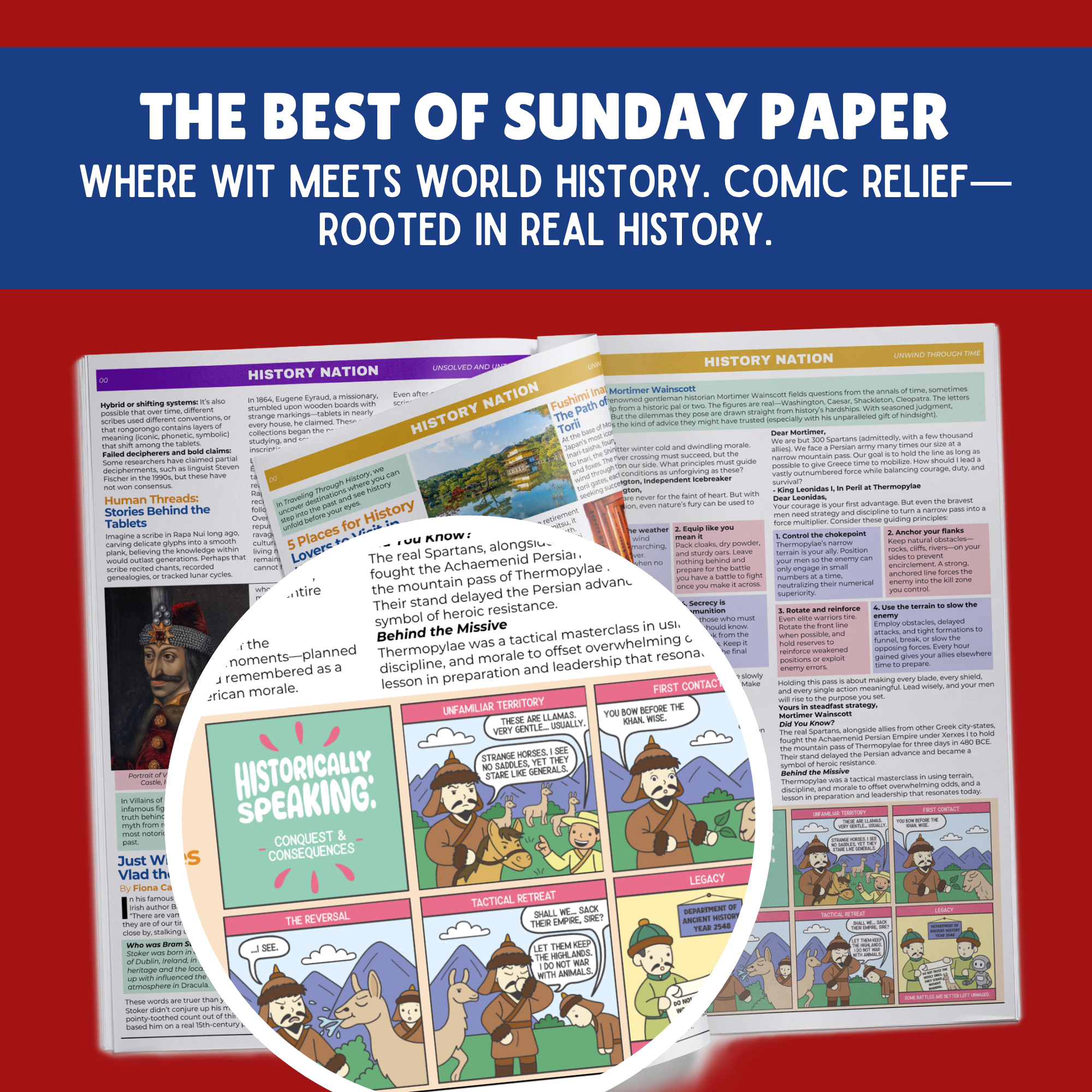 History Nation • 1-Issue-a-Month Subscription