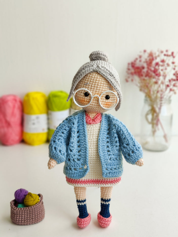 Grandma Ange Doll Crochet Pattern