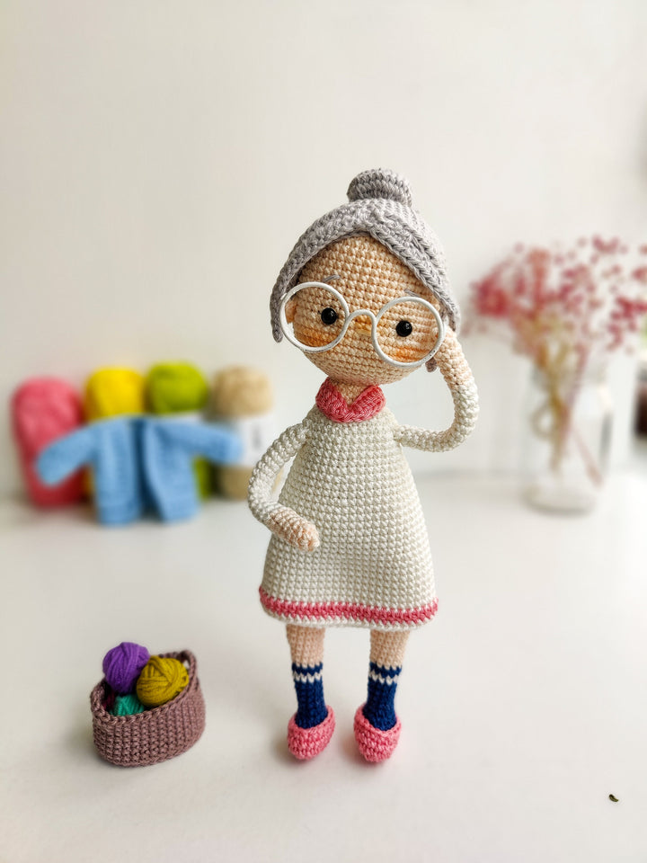 Grandma Ange Doll Crochet Pattern