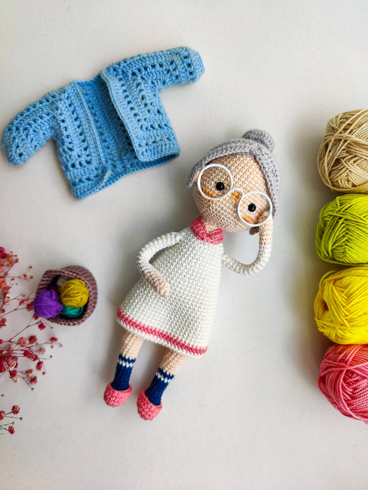 Grandma Ange Doll Crochet Pattern