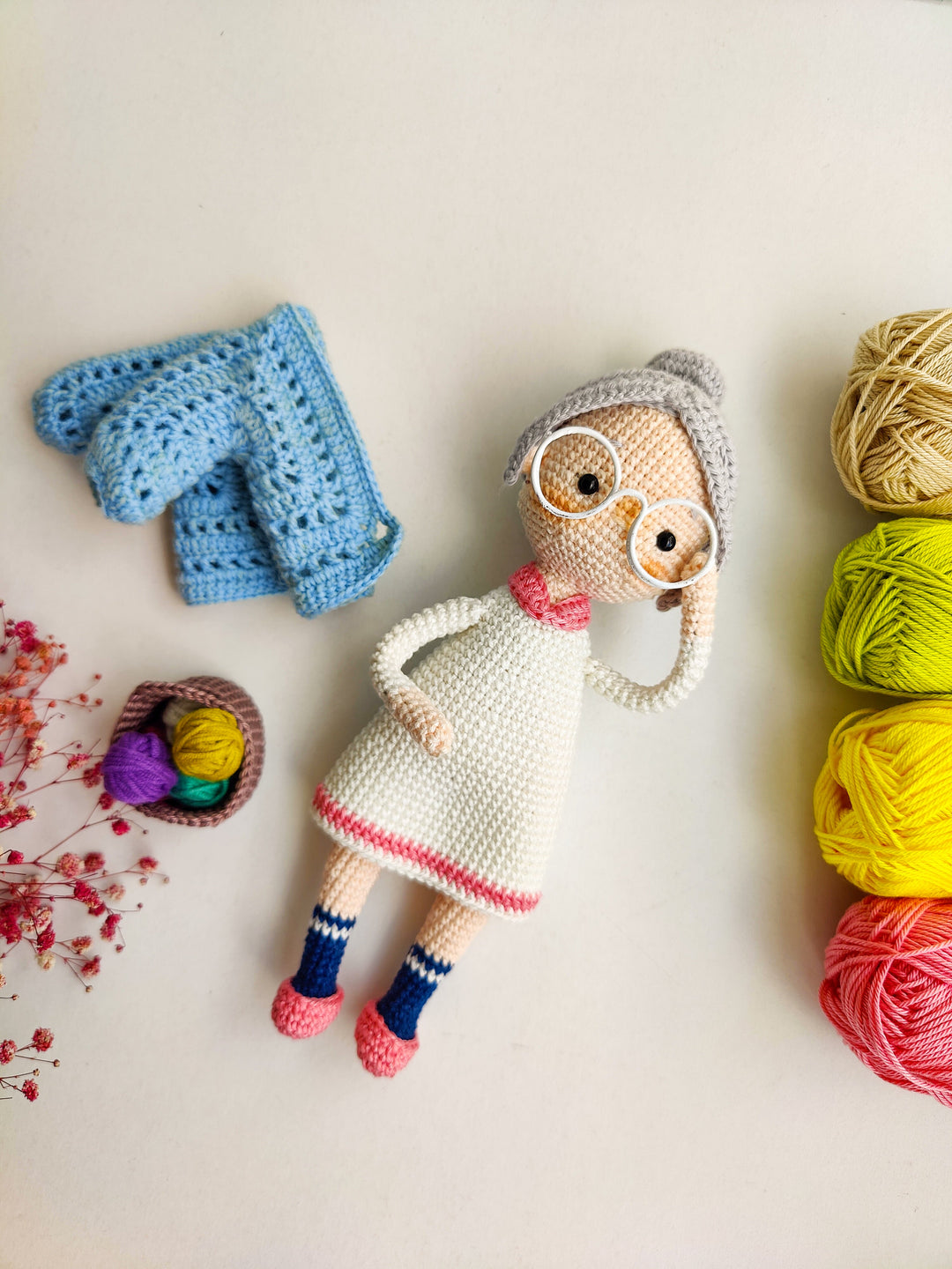 Grandma Ange Doll Crochet Pattern