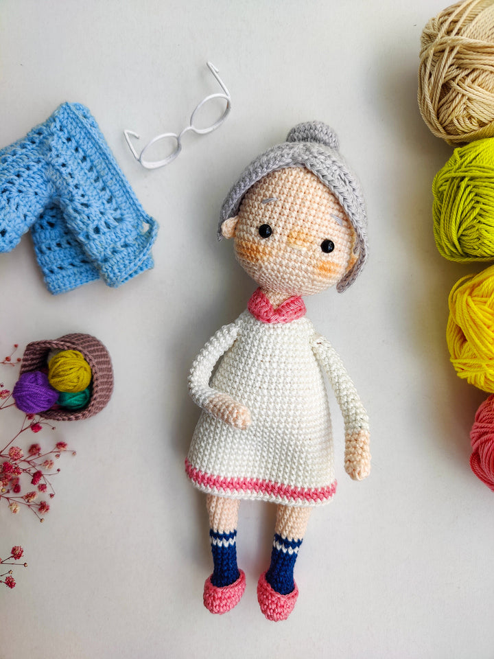 Grandma Ange Doll Crochet Pattern