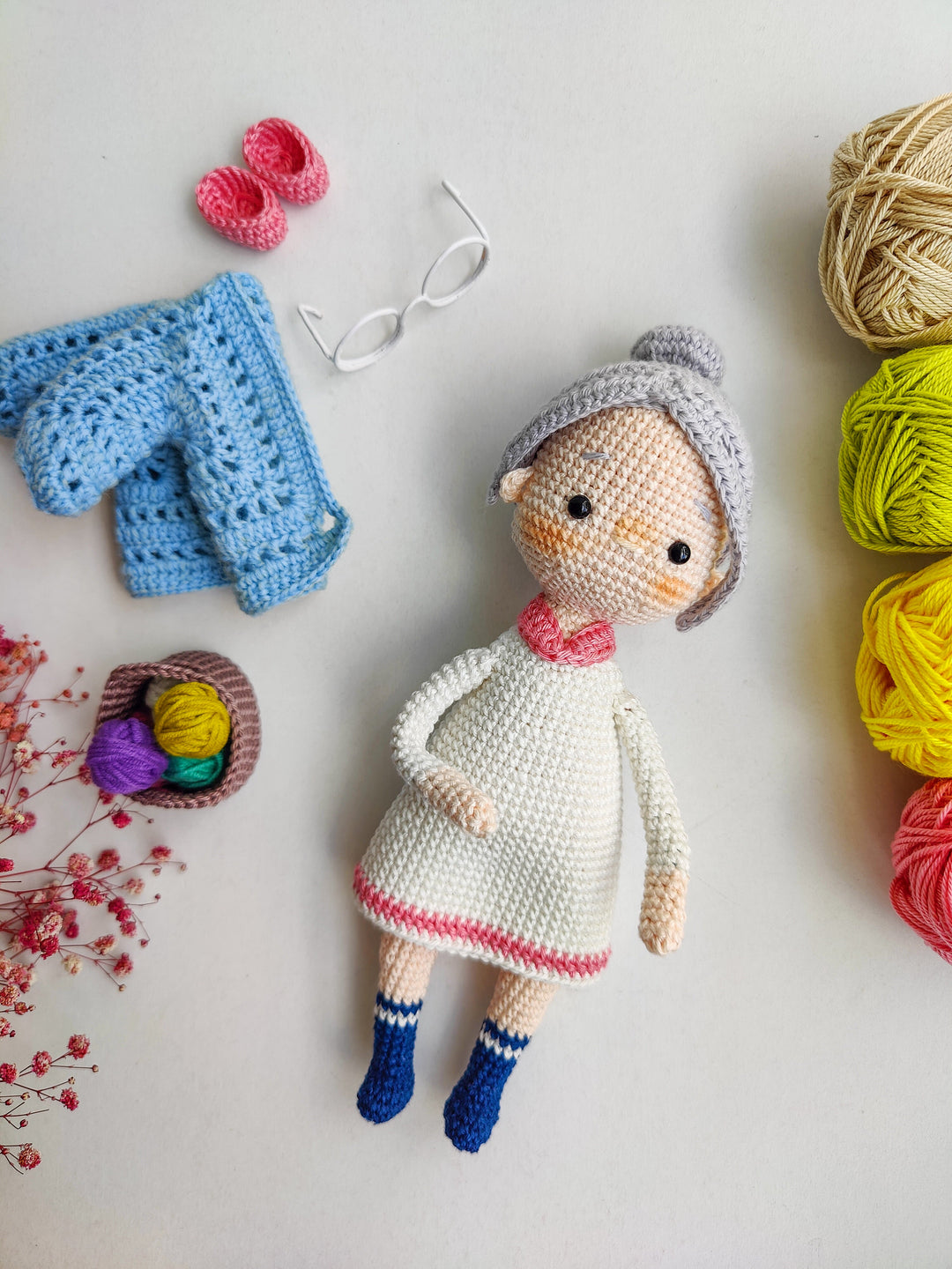 Grandma Ange Doll Crochet Pattern