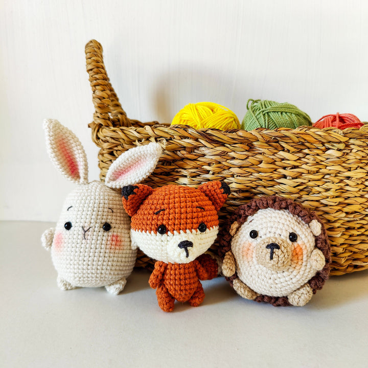 3 Crochet Storybooks Bundle