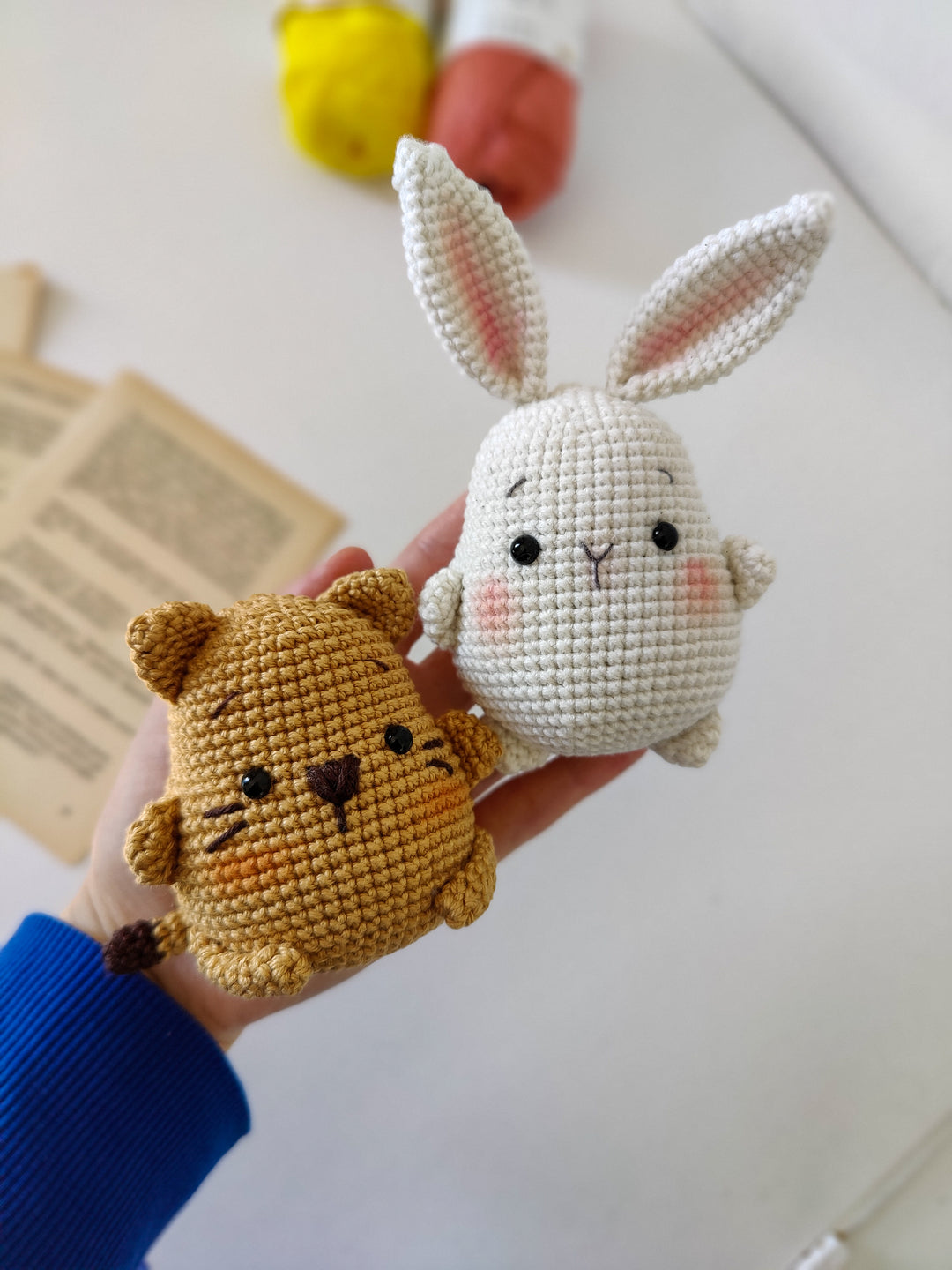 Cleo the Cat "The Yarn Whisperer" Crochet Pattern