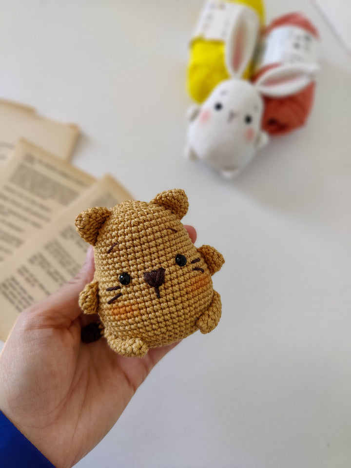 Cleo the Cat "The Yarn Whisperer" Crochet Pattern