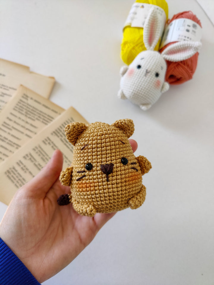 Cleo the Cat "The Yarn Whisperer" Crochet Pattern