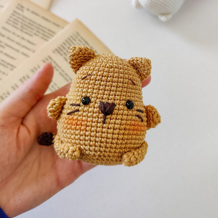 Cleo the Cat "The Yarn Whisperer" Crochet Pattern